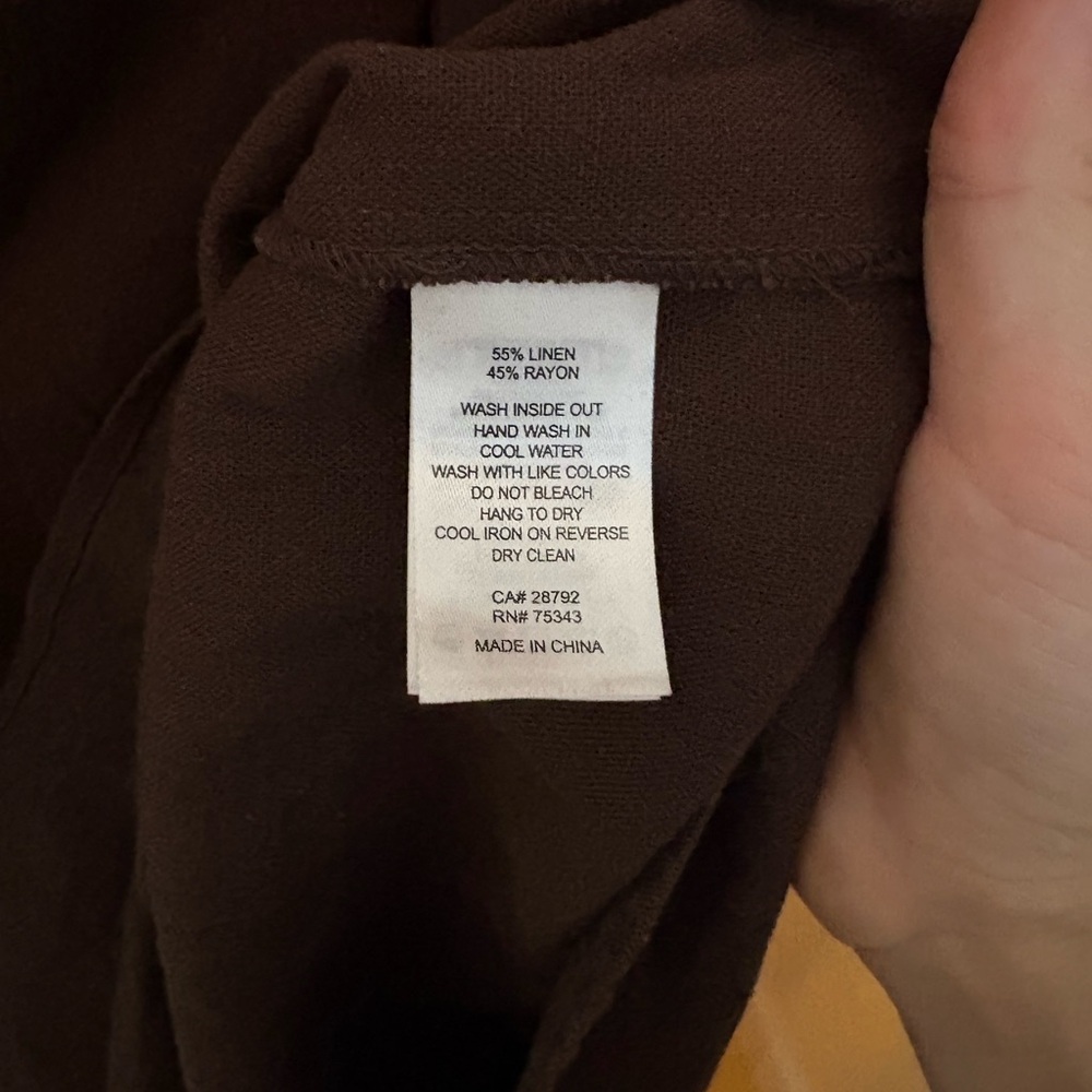 House of Harlow 1960 chocolate brown dress - Picture 4 of 4